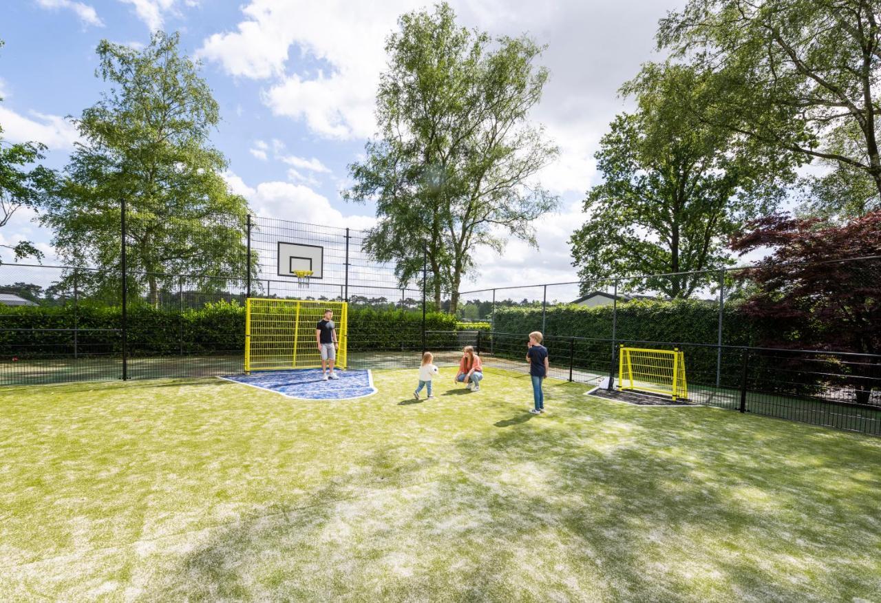 Recreatiepark De Lucht Hotel Renswoude Exterior foto